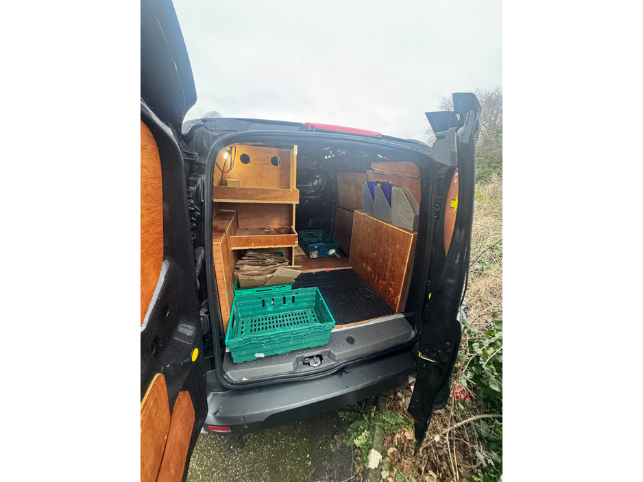 2019 Ford Transit Connect TREND LWB 1.5 100PS M6 €9,500