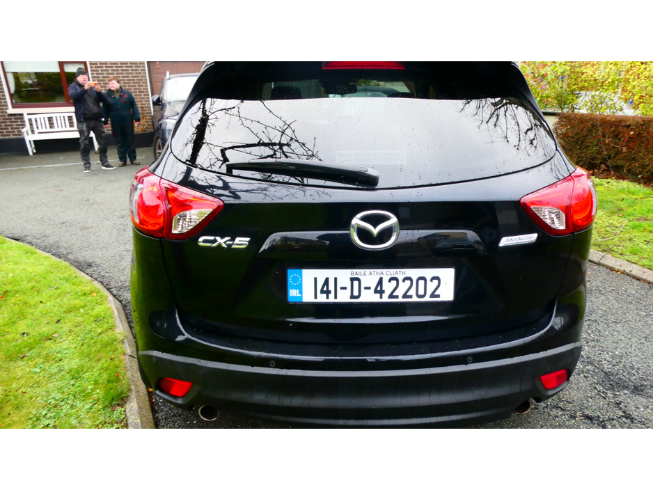 2014 Mazda CX-5 2.2 D 2WD SE-L LUXURY NAV 5DR TD 150PS €5,950