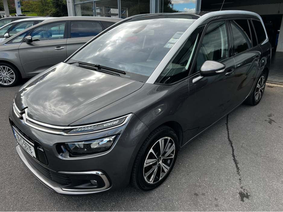 2018 Citroen Grand C4 Picasso 1.6 BLUE HDI 1 120 FLAIR 120BHP 5DR €15,950