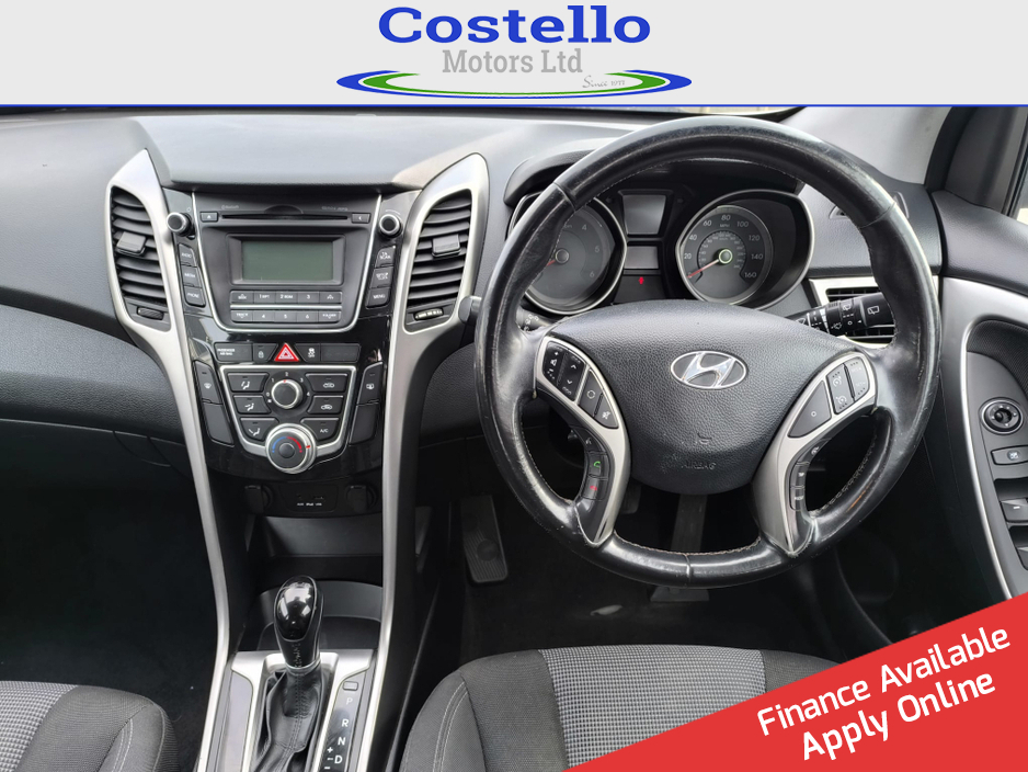 2014 Hyundai i30 ACTIVE 110PS 5DR AU AUTO €11,200