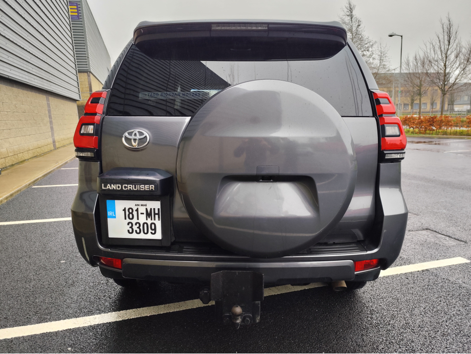 2018 Toyota Landcruiser SWB GX COMMERCIAL ** AUTOMATIC ** PRICE PLUS V.A.T ** FULL V.A.T INVOICE AVAILABLE ** €29,995