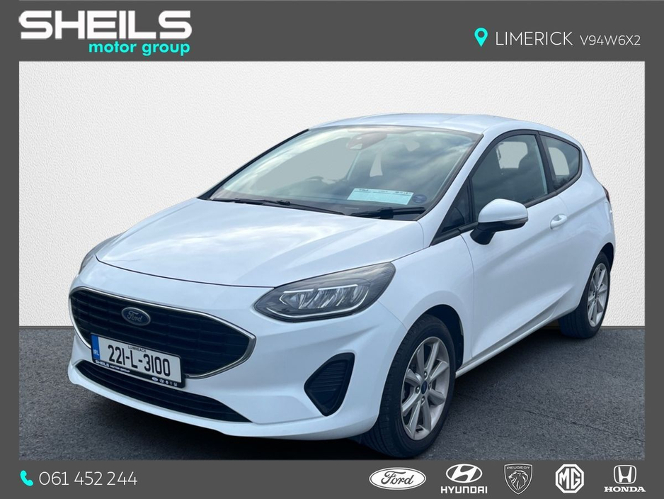 2022 Ford Fiesta 1.1L Ti-VCT 75PS Trend €19,450