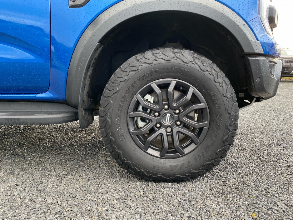 2024 Ford Ranger Raptor 2.0 213BHP Auto €48,500