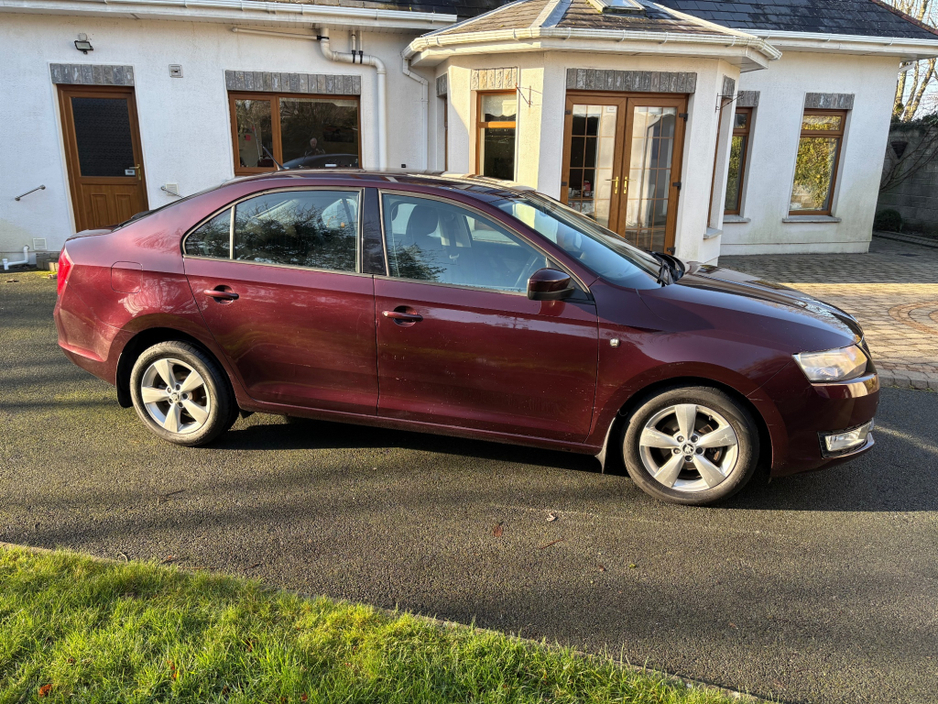 2014 Skoda Rapid AMBITION 1.2 TSI 86BHP 4DR LIMO €6,995