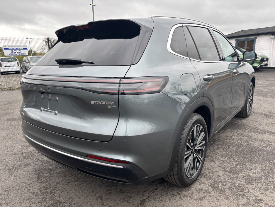 2026 Geely Starray - image 15