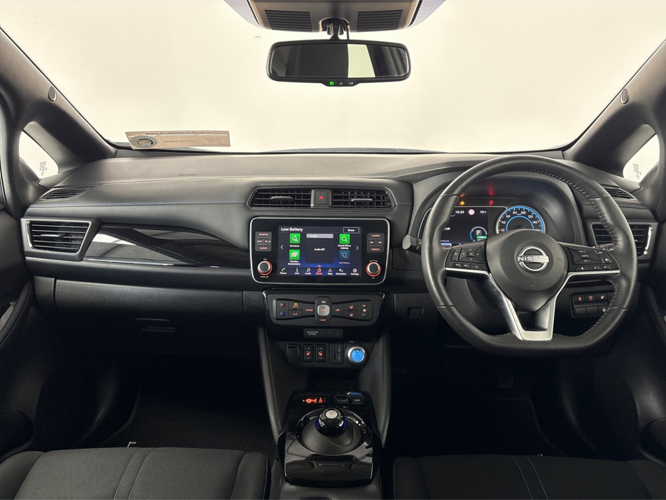 2023 Nissan Leaf PREMIUM 40KW**HEATED FRONT SEATS**HEATED MULTIFUNCTIONAL STEERING WHEEL**SEMI DIGITAL DASH**TOUCHSCREEN BLUETOOTH MEDIA**NAVIGATION**REVERSE CAMERA**PARKING SENSORS**ECO MODE**CRUISE CONTROL €17,995