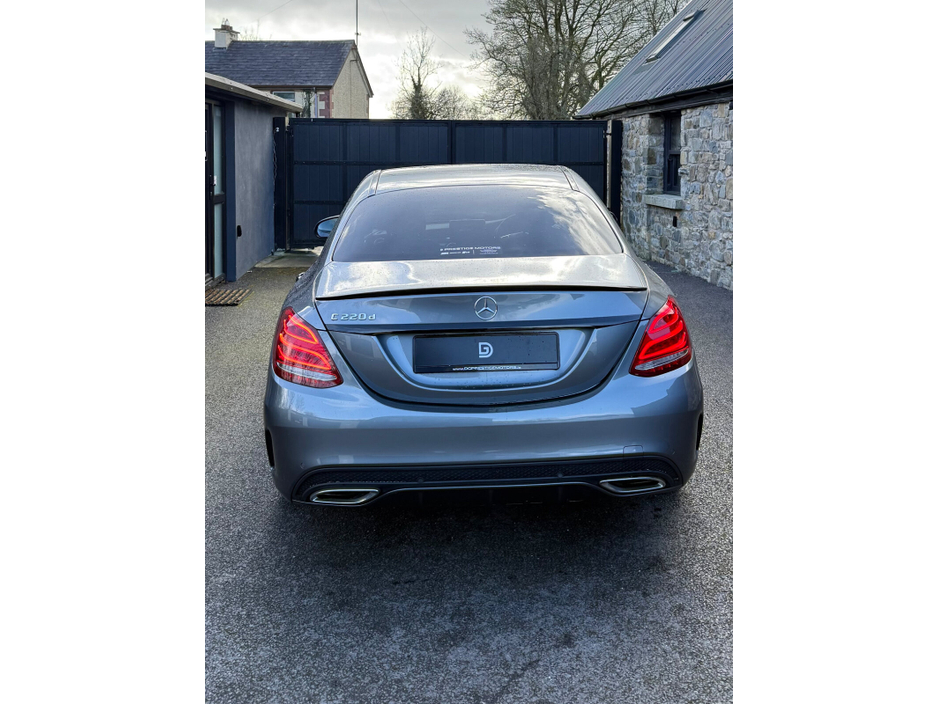 2018 Mercedes-Benz C Class - image 5