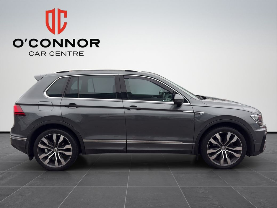 2019 Volkswagen Tiguan "Sporty style, all-weather grip — the SUV that’s as ready for life as you are" €30,888