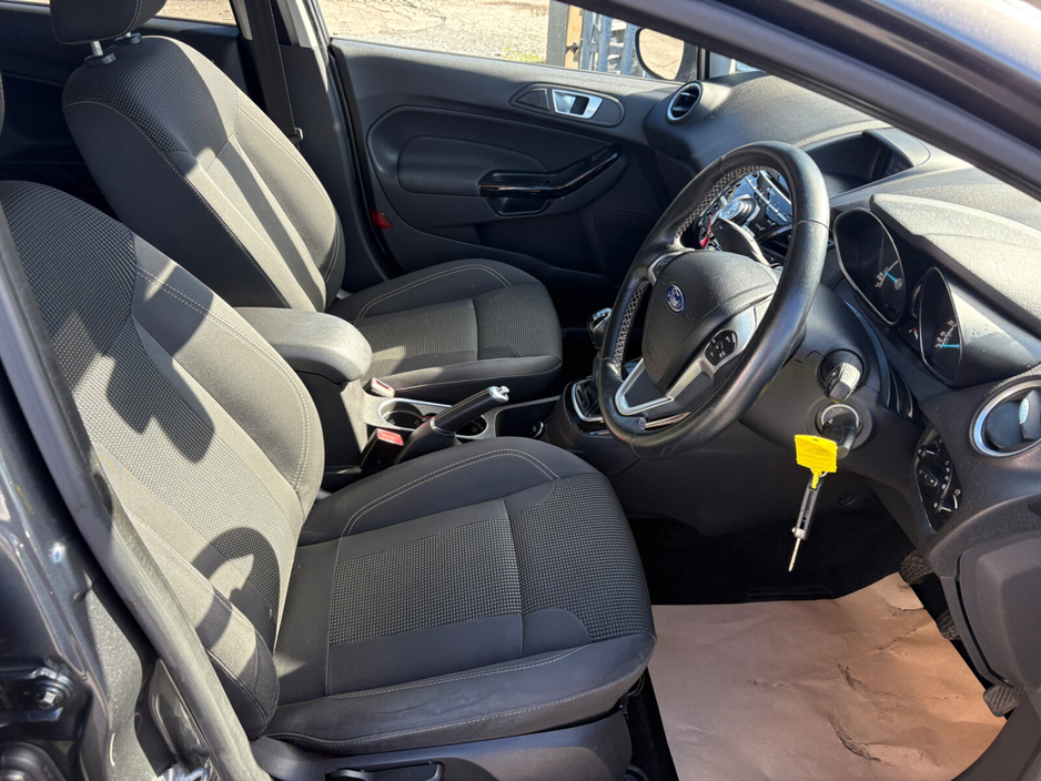 2017 Ford Fiesta 1.0 EcoBoost 65PS S/S Titanium €11,995