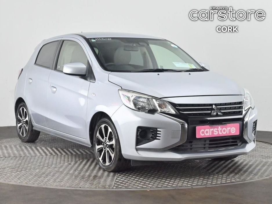 2022 Mitsubishi Mirage MIRAGE 1.2 DBA-A03A CVT 5DR AU €14,880