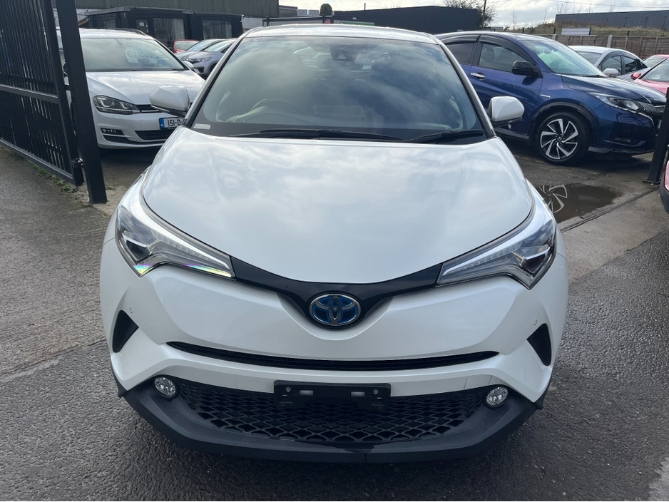2018 Toyota C-HR 1.8 HYBRID AUTO LOW KM HIGH SPEC €18,750