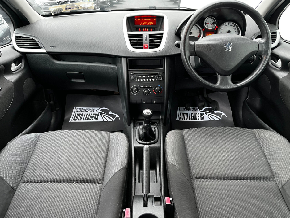 2011 Peugeot 207 1.4 SE 94 BHP LOW KM €2,900