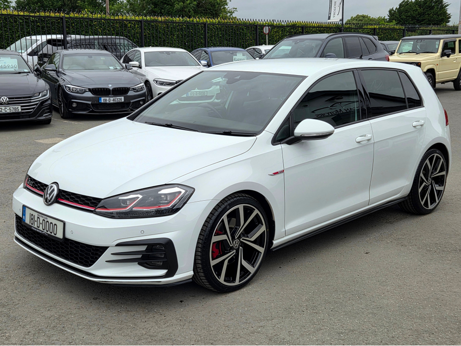 2018 Volkswagen Golf 2.0 TSI GTI 230 BHP DSG MK7.5 €28,450
