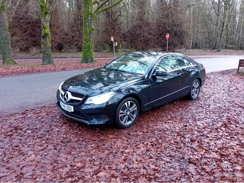 2016 Mercedes-Benz E Class E350D SERIES 2DR AUTO COUPE 1 OWNER @ REDDY2DRIVE LTD €17,500