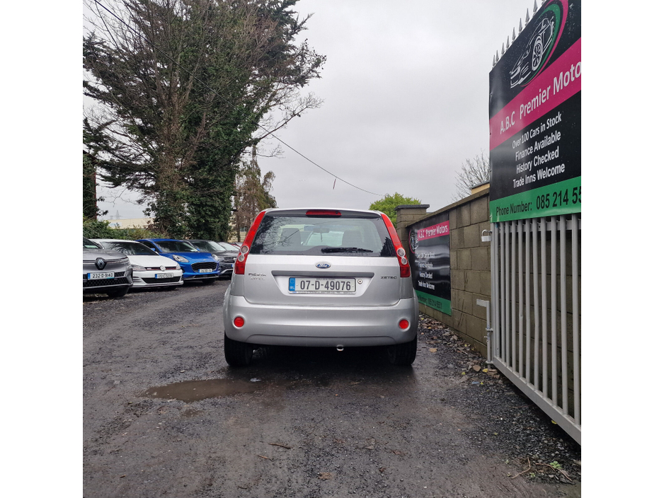2007 Ford Fiesta 1.25i Steel €2,650