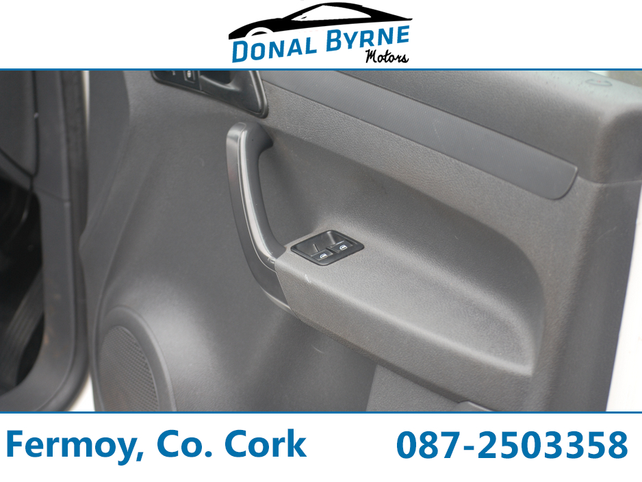 2015 Volkswagen Caddy VAN 1.6 TDI 75HP 5 5SPEED 5DR €9,950