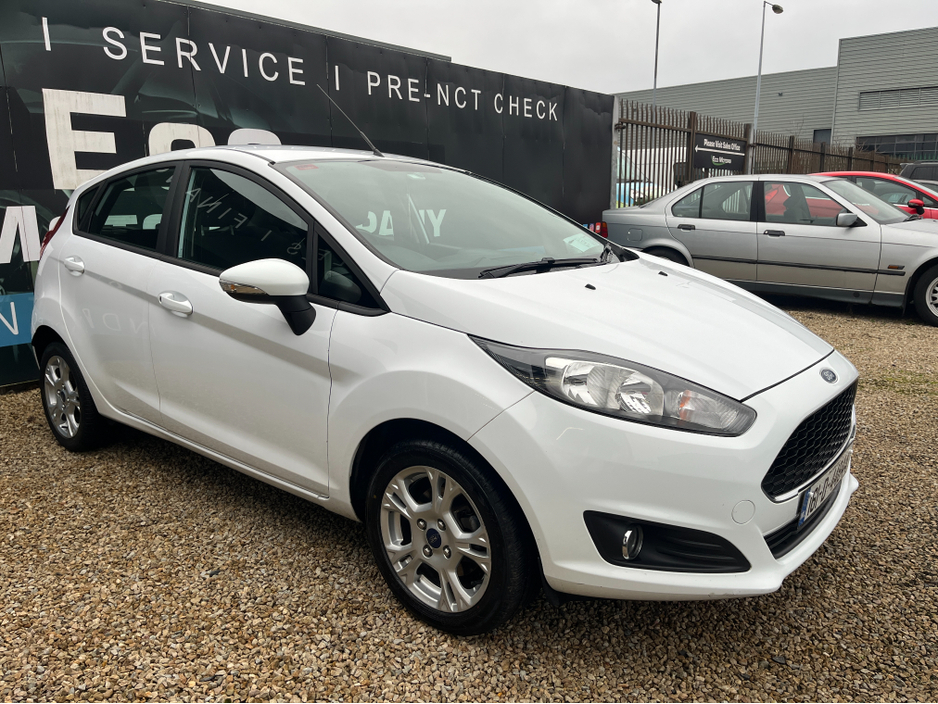2016 Ford Fiesta ZETEC 1.25, NCT 09/2026, TAX 01/2026, LOW TAX, LOW INSURANCE €8,995