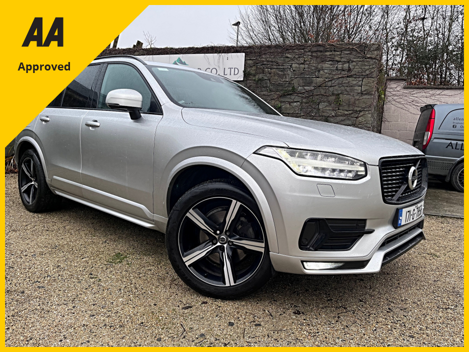 2017 Volvo XC90 D5 R-DESIGN 235HP 5DR AUTO €29,950