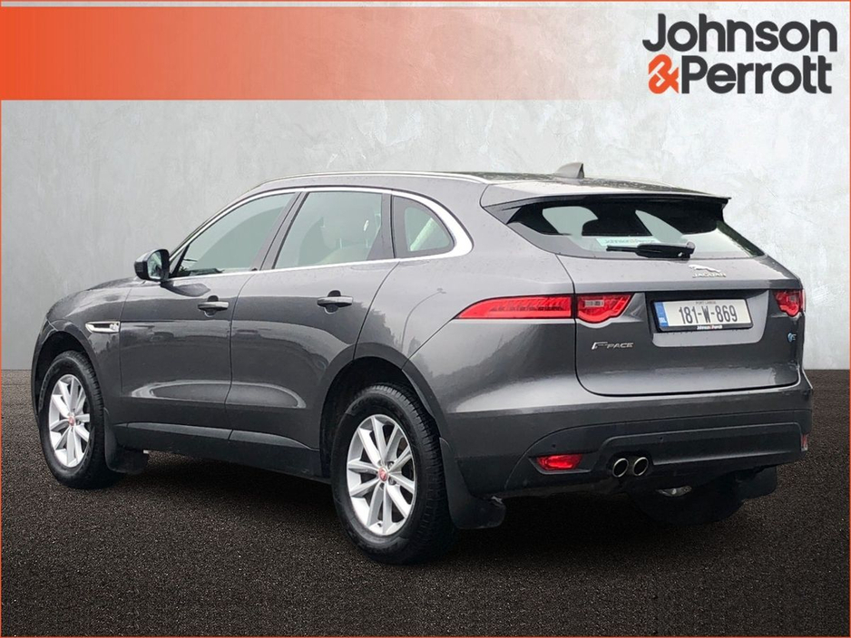 2018 Jaguar F-Pace RWD 2.0 D 163PS Prestige €21,900