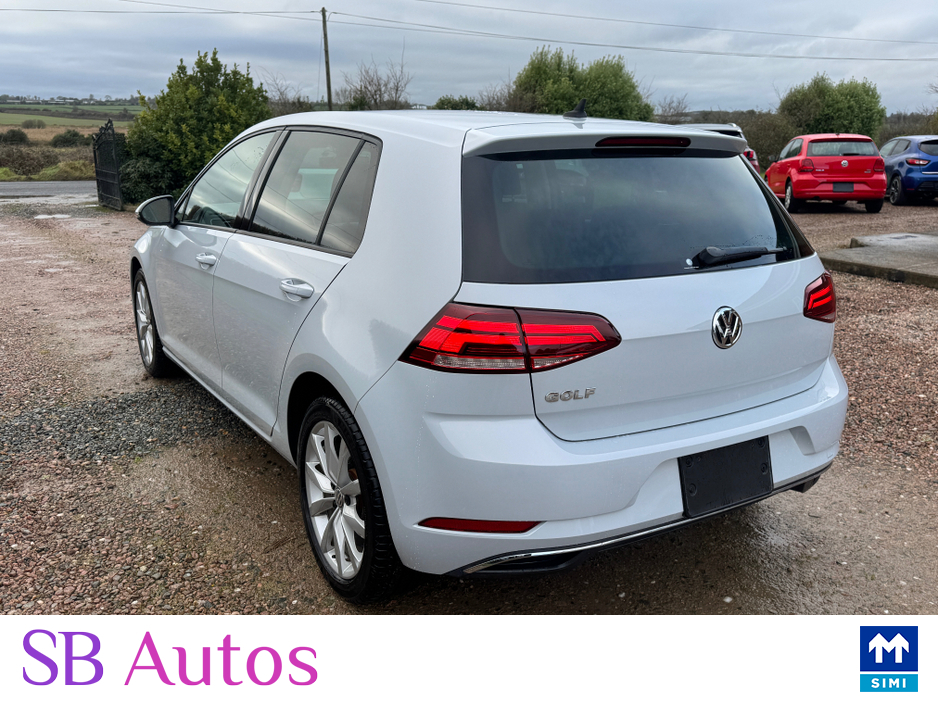 2018 Volkswagen Golf 182 Volkswagen Golf Comfortline 1.2 DSG €18,250