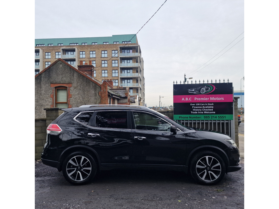 2016 Nissan X-Trail 1.6d SV CVT 7 SEATS €14,450