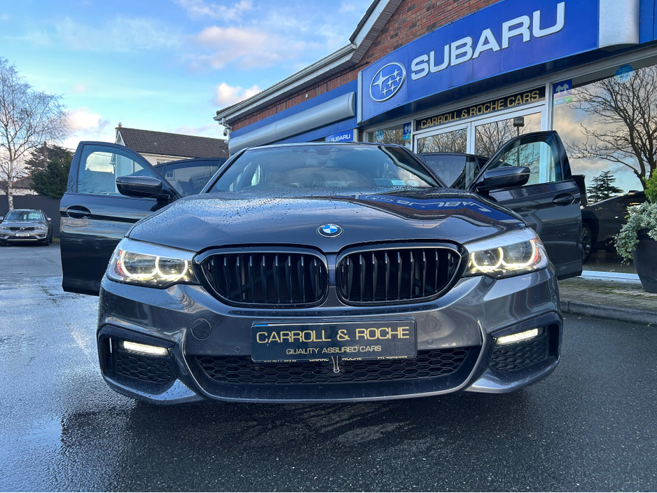 2019 BMW 5 Series M-Sport Performance Pack - Stunning Bronze Alloy Upgrade - Trade-in Welcome & finance arranged - Nct & Tax - Assured Dealer Warranty - €26,950