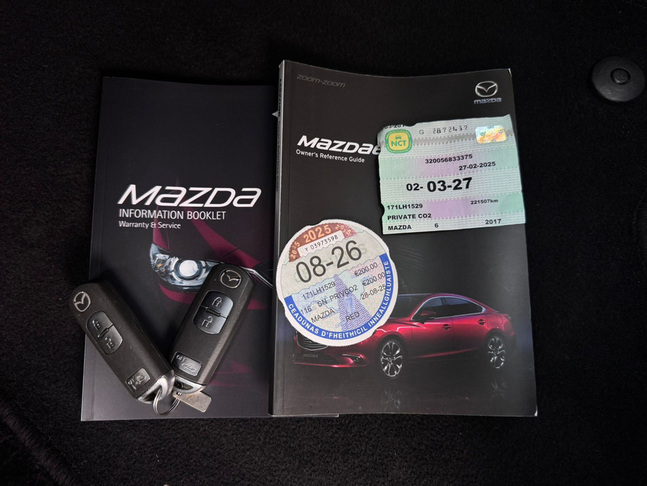 2017 Mazda Mazda6 2.2 D PLATINUM TOURER 4DR 626 GLX 2.0I DOHC €8,950