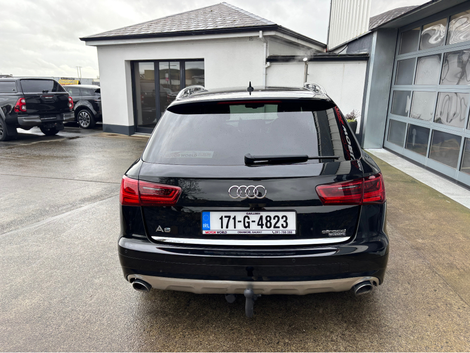 2017 Audi A6 ALLROAD 3.0 TDI QUATTRO SPORT 272PS 5DR A