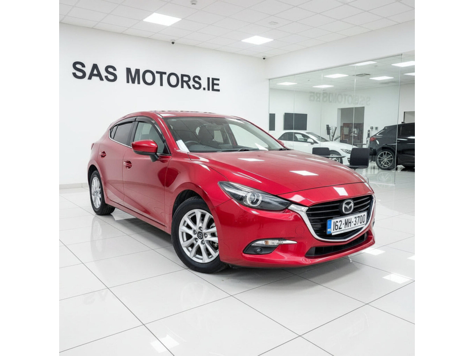 2016 Mazda Axela  €12,450