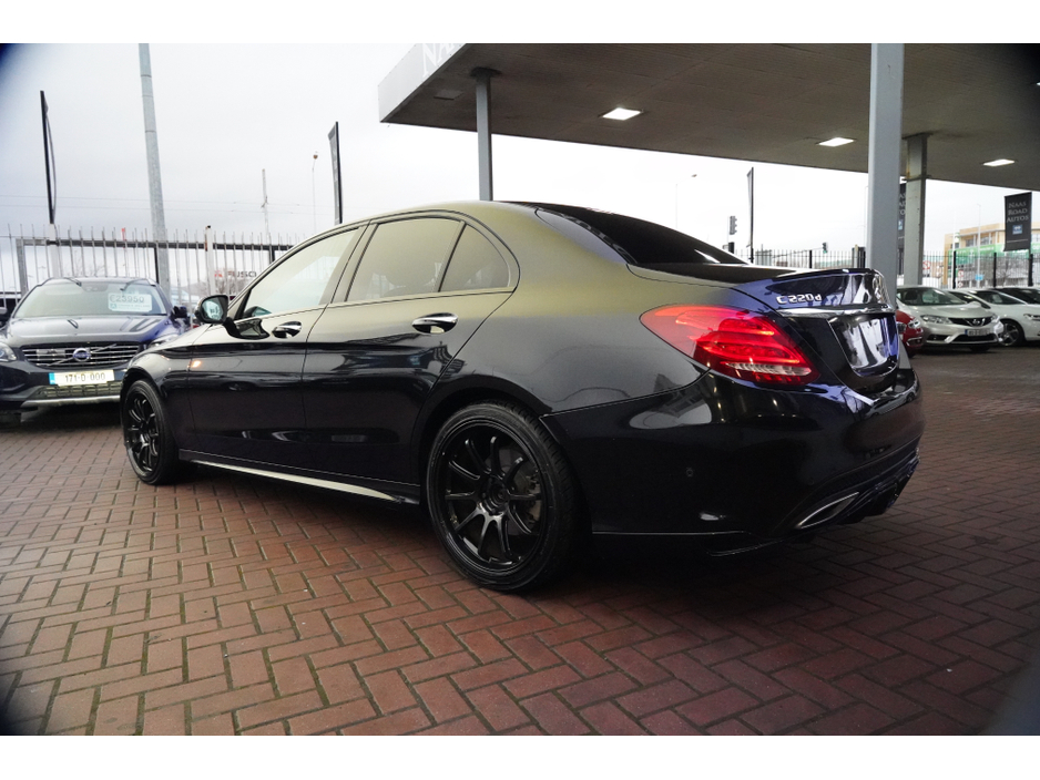 2017 Mercedes-Benz C Class - image 6