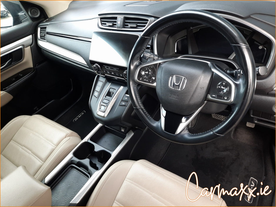2023 Honda CR-V CR-V 2.0 I-MMD 2WD ELEGANCE 5DR AUTOMATIC €37,995