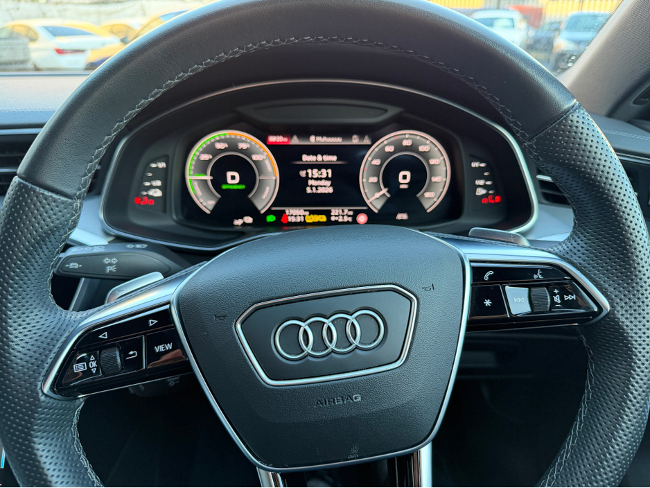 2023 Audi A7 S LINE 50 TFSI E QUATTRO SA Black Pack €59,995