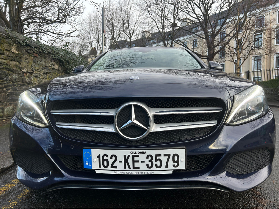2016 Mercedes-Benz C Class C SERIES E SPORT 5DR AUTO €12,495
