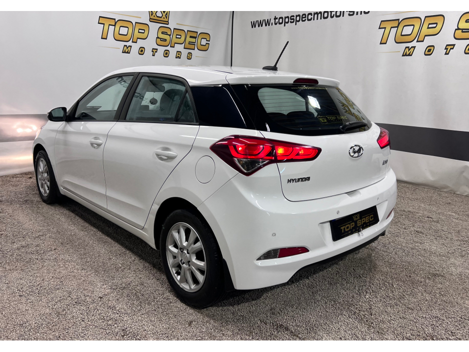 2018 Hyundai i20 i20 PETROL 1.4 AUTO DELUX MODEL €1