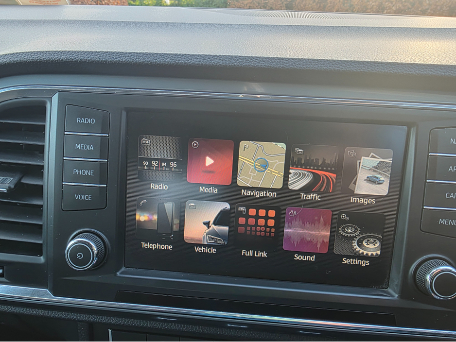 2017 SEAT Ateca 1.6 SE TECH ECOMOTIVE 5DR TDI 115PS €15,950