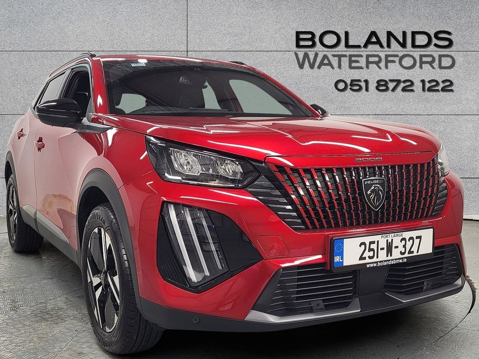 2025 Peugeot 2008 1.2 Puretech 100bhp Allure €31,975