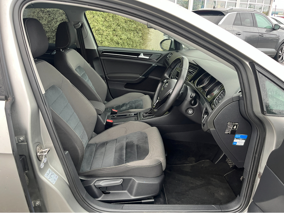 2014 Volkswagen Golf HIGHLINE AUTOMATIC 1.4 PETROL //VERY LOW MILES//REVERSE CAMERA//ADAPTIVE CRUISE CONTROL// €13,950