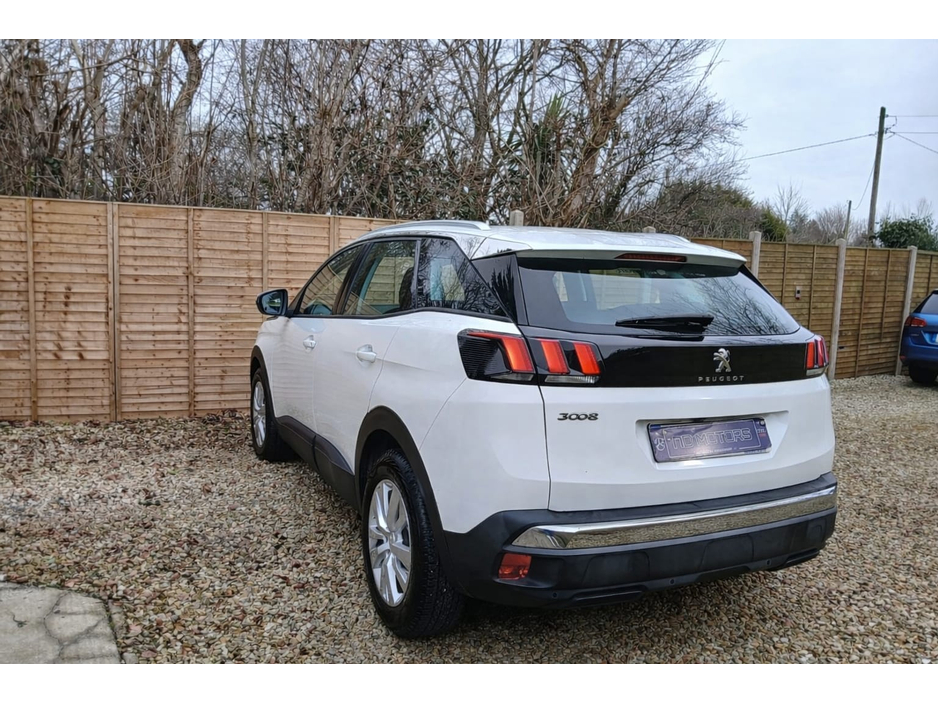 2018 Peugeot 3008 ACTIVE 1.2 130 4DR €10,950