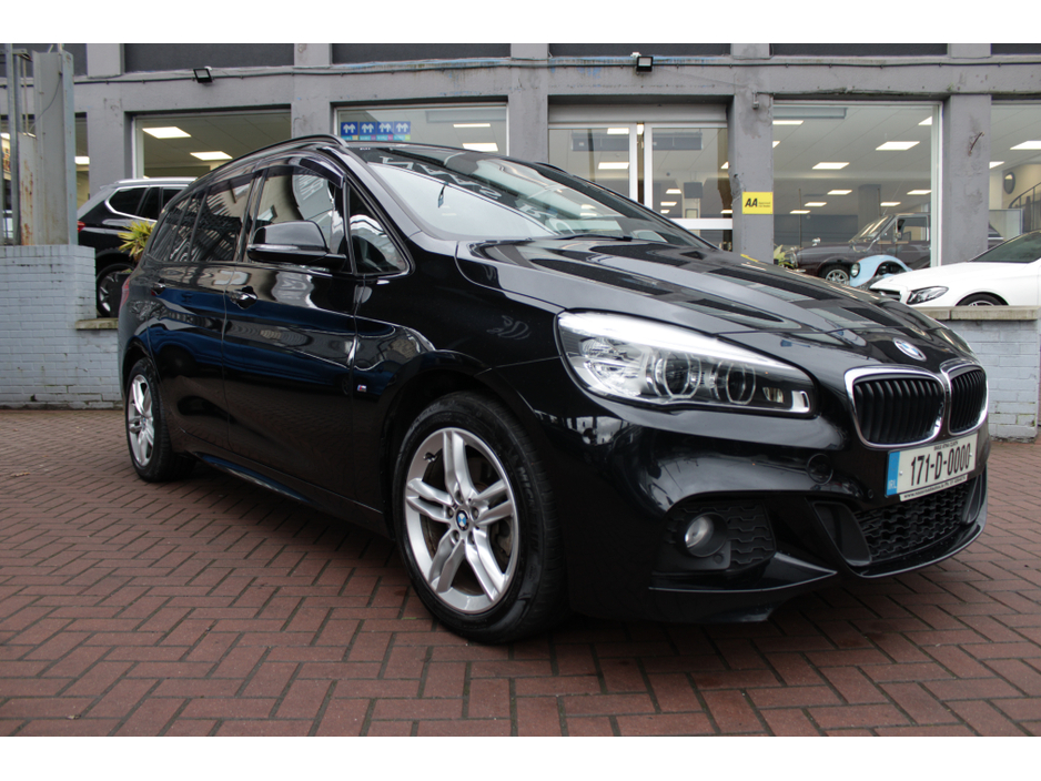 2017 BMW 2 Series Gran Tourer 2.0D M-SPORT EDITION 7 SEATER AUTOMATIC // ONLY 73251 KM'S // PANORAMIC SUNROOF // BUY WITH CONFIDENCE AA AND SIMI APPROVED DEALER 2025 // FINANCE ARRANGED // ALL TRADE INS WELCOME // €18,950