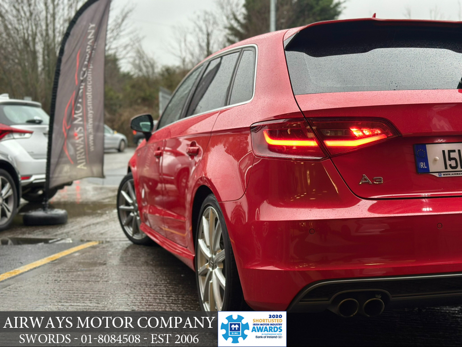 2015 Audi A3 1.4 TFSI S-LINE 5DR  - LOW KMS €14,950