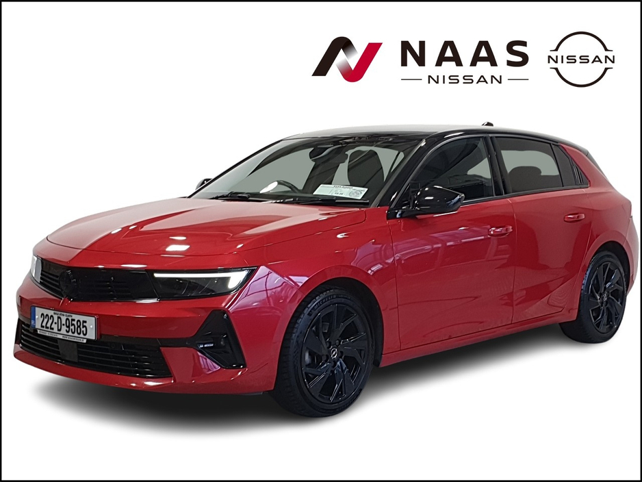 2022 Opel Astra SRI-1.2 130PS €22,445