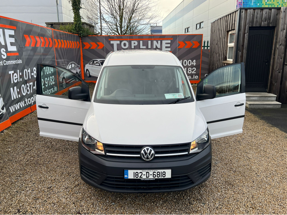2018 Volkswagen Caddy ==MAXI LWB//NEW DOE//TWIN SIDE LOADING DOORS// €8,950