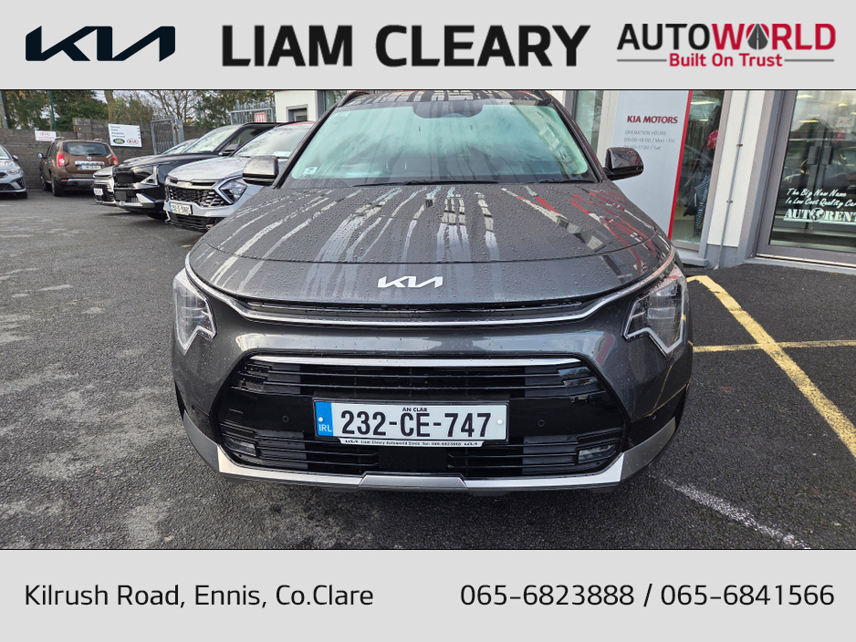 2023 Kia Niro PHEV K4 5DR AUTO €31,900