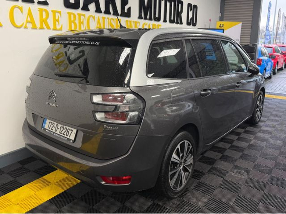 2017 Citroen C4 Picasso Feel Bluehdi 120 EAT6 S&S MYC1 €13,777