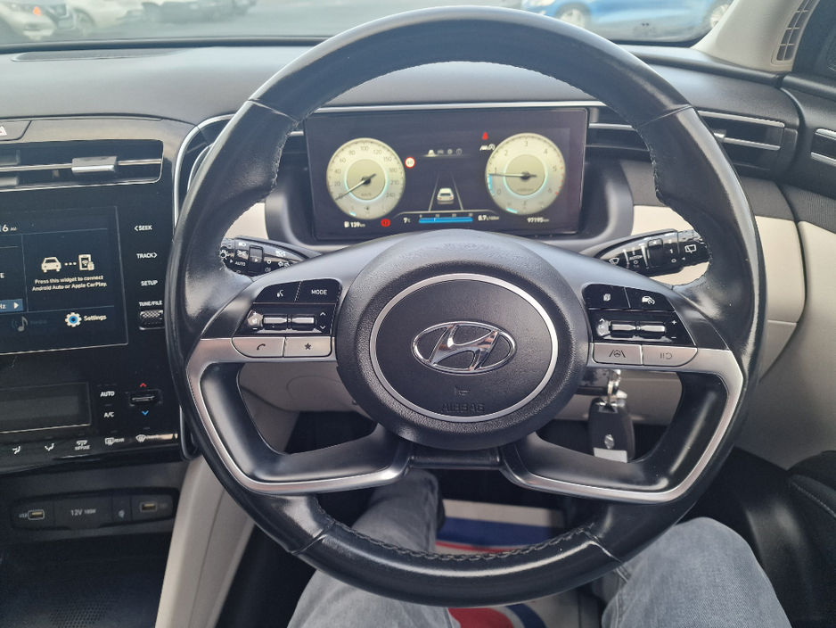 2021 Hyundai Tucson Executive 2WD 5DR €24,950