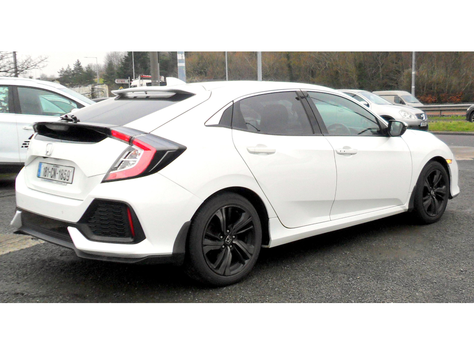 2018 Honda Civic 16 ID TEC EX 120PS 5DR......LEATHER.......NCT 04/27.......02/26 €14,995