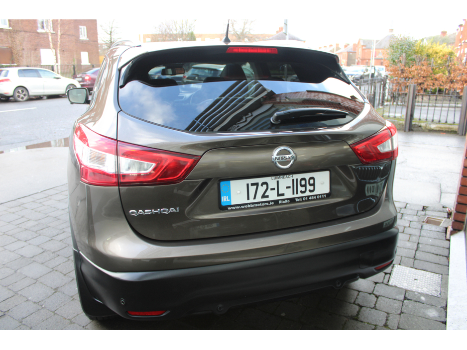 2017 Nissan Qashqai 1.6 SV SUNROOF PREMIUM AUTOMATIC €12,950