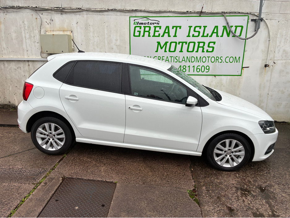 2017 Volkswagen Polo 1.2i TSI Petrol Automatic Comfortline €14,500