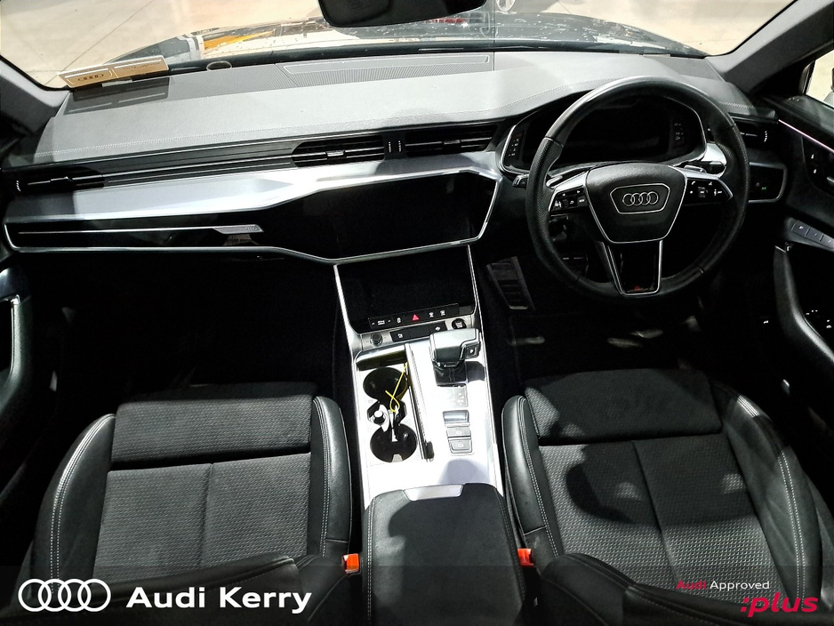 2024 Audi A6 2.0 40TDI 204BHP S-LINE WITH COMFORT PACK €57,995