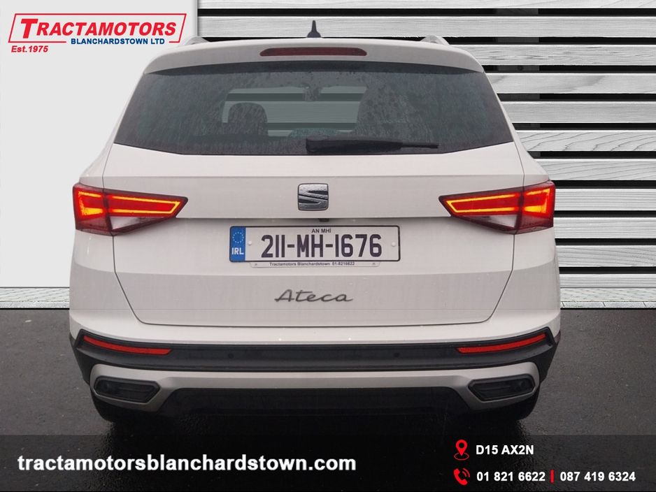2021 SEAT Ateca PA 1.5 TSI 150HP SE+ 5DR €21,899